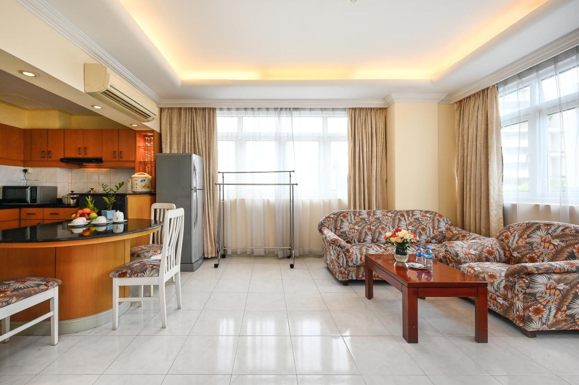 Cityview Serviced Apartment & Hotel Ho Chi Minh City Exterior photo