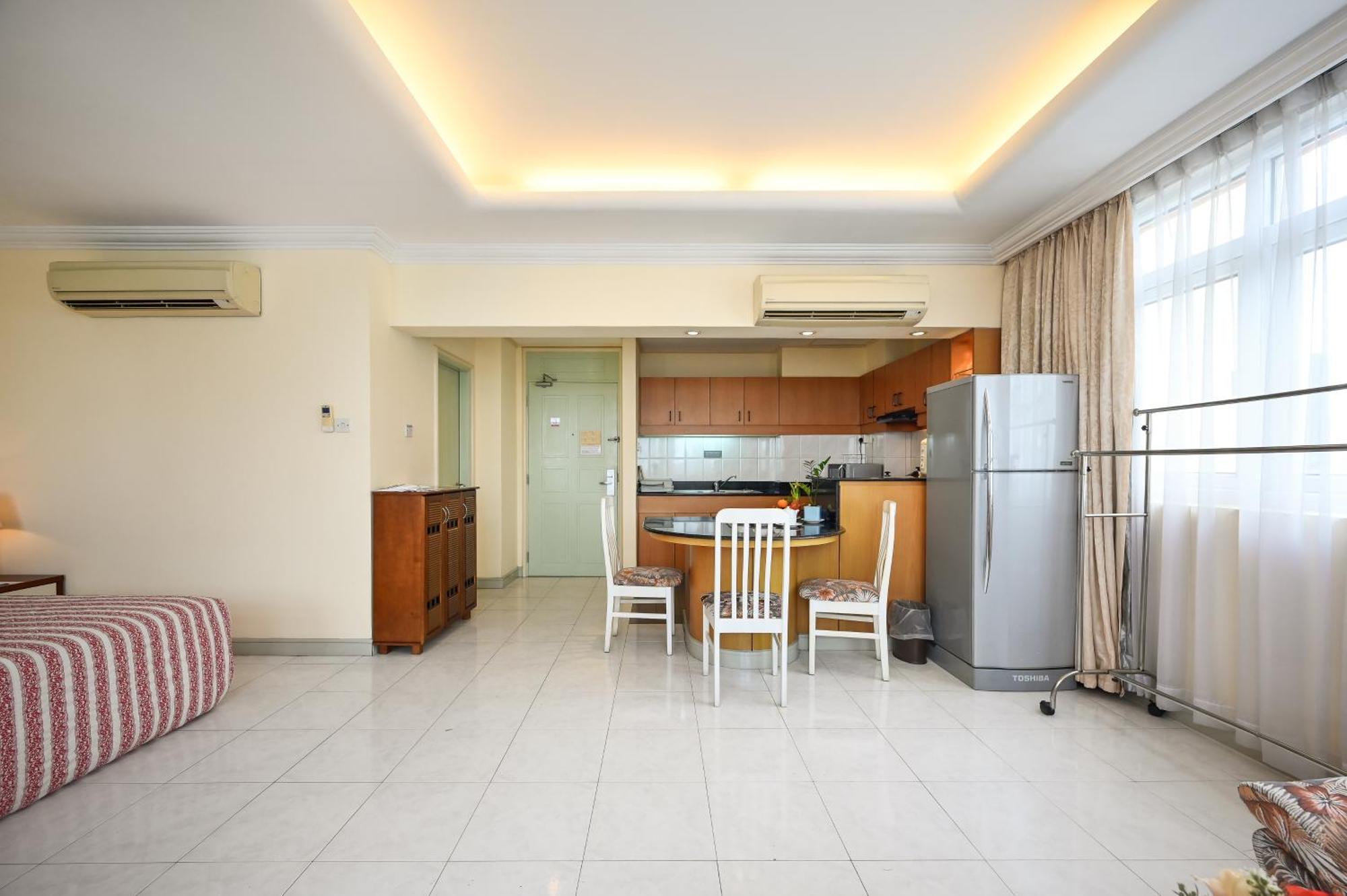Cityview Serviced Apartment & Hotel Ho Chi Minh City Exterior photo